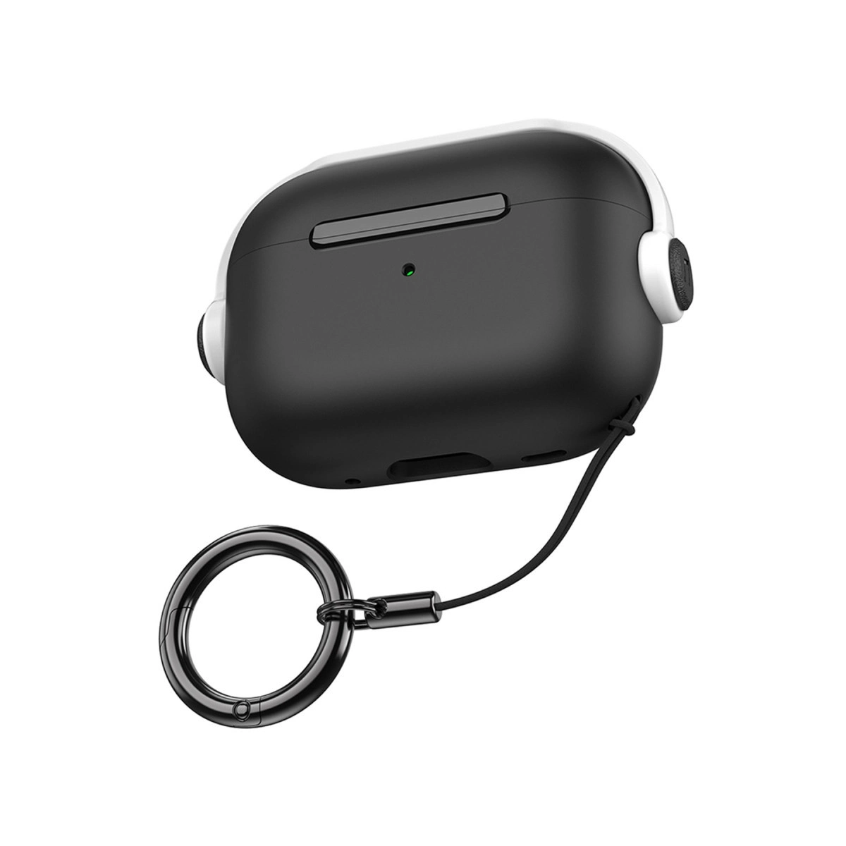 Airpods 3 (3.nesil) Cool Kılıf - Siyah-beyaz