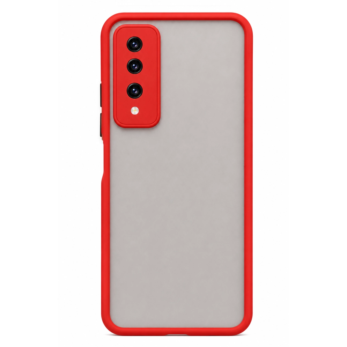 Huawei Y9 Prime 2019 Kılıf Montreal Silikon Kapak - Kırmızı
