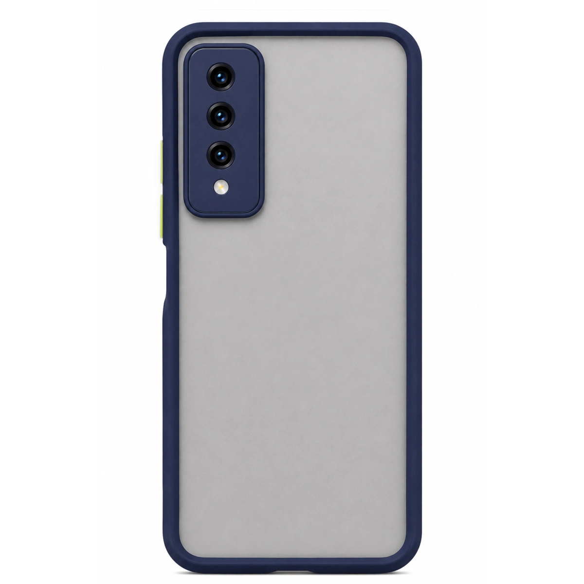 Huawei Y9 Prime 2019 Kılıf Montreal Silikon Kapak - Lacivert