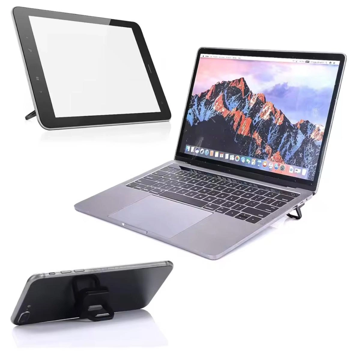 Katlanabilir Mini Laptop Ve Tablet Yükseltici (2’li Set)