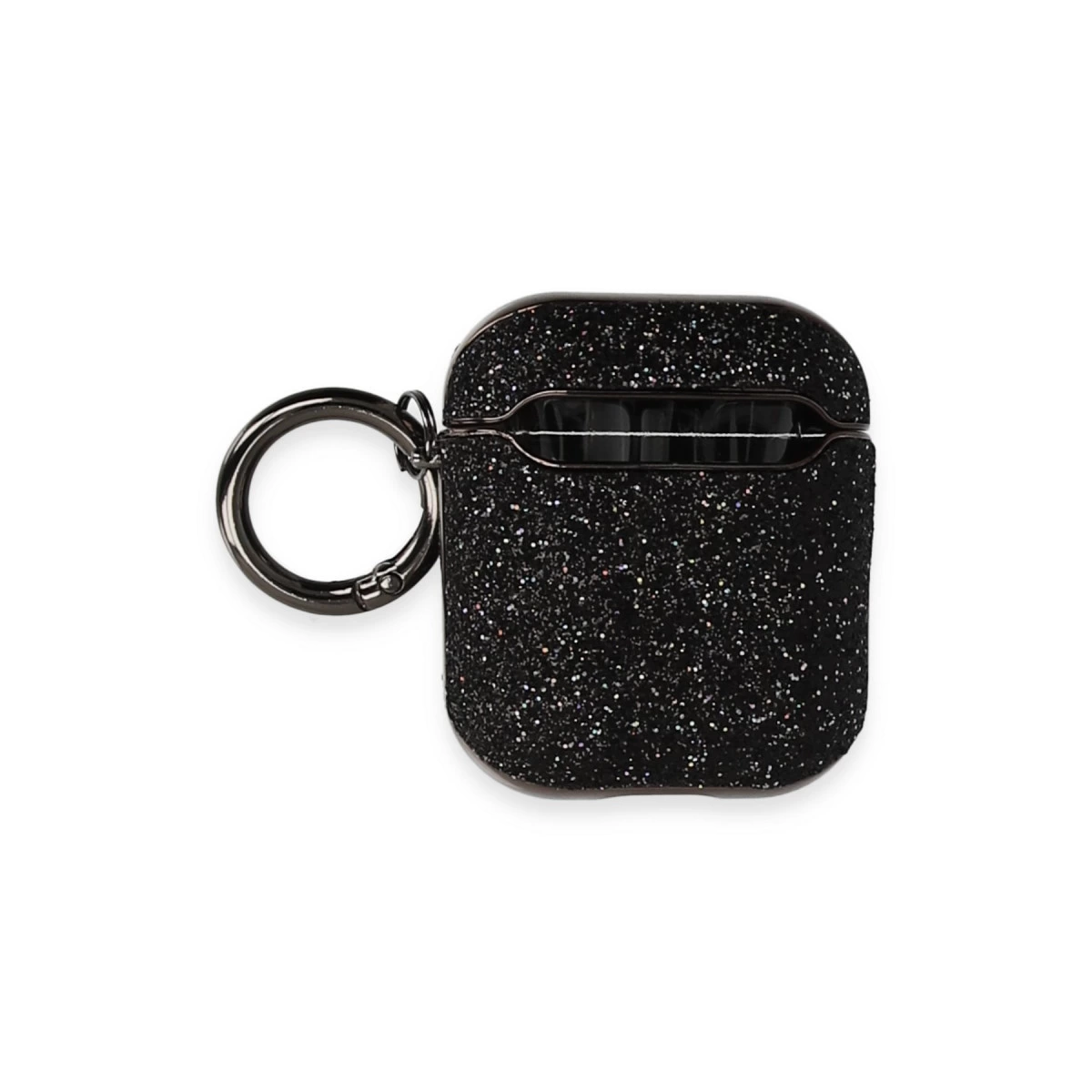 Airpods 2 (2.nesil) Spell Simli Kılıf - Siyah