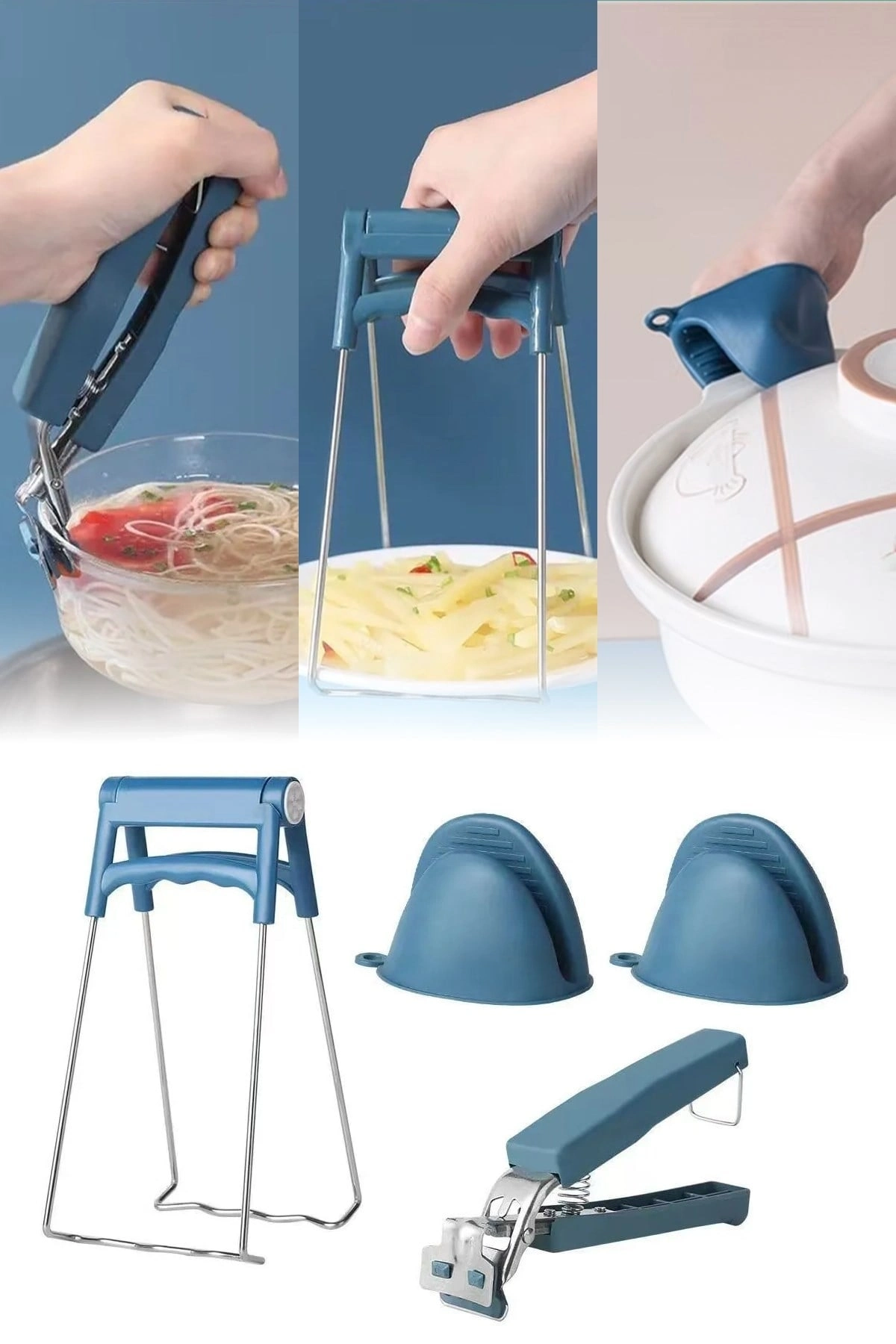 Sıcaklık Önleyici 4lü Set