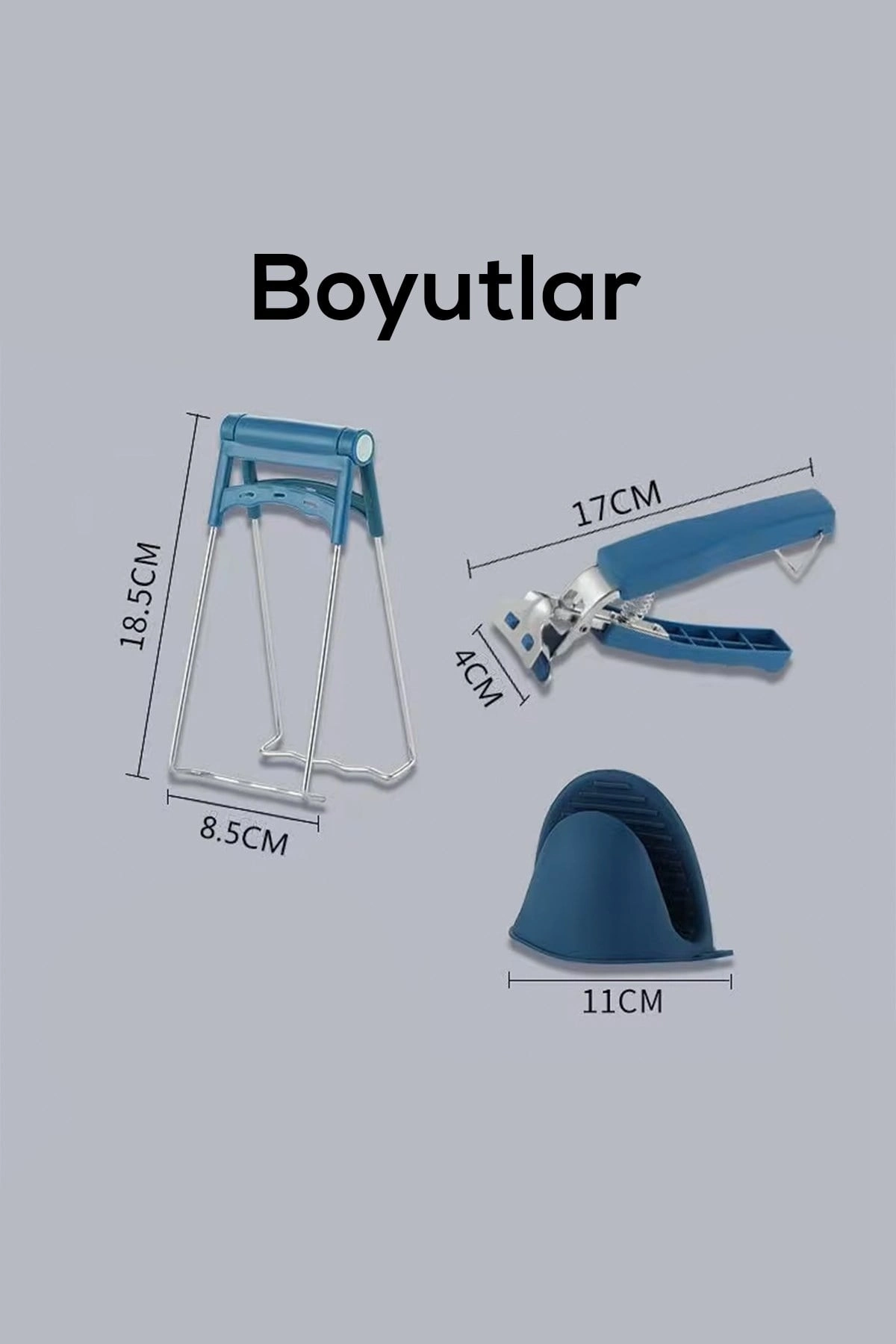 Sıcaklık Önleyici 4lü Set