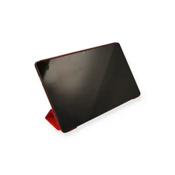 İpad 5 Air 9.7 Kılıf Tablet Smart Kılıf - Kırmızı