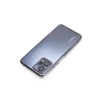 Xiaomi Redmi Note 12 5g Kılıf Razer Lensli Silikon - Siyah