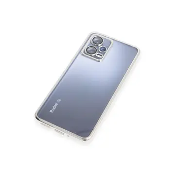 Xiaomi Redmi Note 12 5g Kılıf Razer Lensli Silikon - Gold
