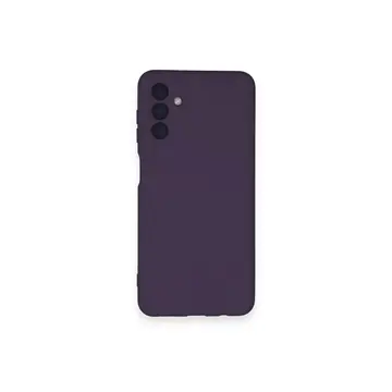 Samsung Galaxy A14 4g Kılıf Nano İçi Kadife Silikon - Mor