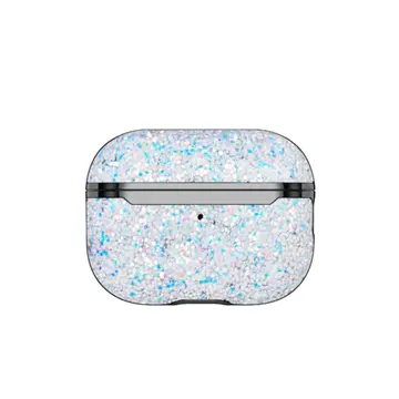 Onegif  Airpods 2 (2.nesil) Bright Simli Airpods Kapak - Gümüş