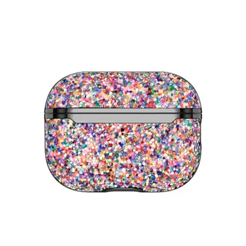 Onegif  Airpods 2 (2.nesil) Bright Simli Airpods Kapak - Gold