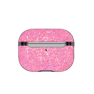 Onegif  Airpods 3 (3.nesil) Bright Simli Airpods Kapak - Pembe