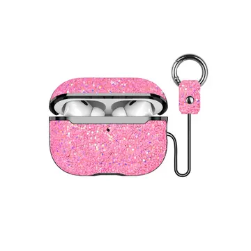 Onegif  Airpods Pro 2 (2.nesil) Bright Simli Airpods Kapak - Pembe