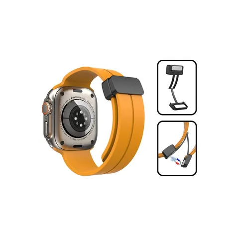Watch 42mm Kr412 Elegance Stylısh Kordon - Derin Mor