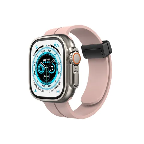 Watch 42mm Kr412 Elegance Stylısh Kordon - Pudra