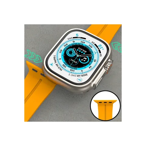 Watch 42mm Kr412 Elegance Stylısh Kordon - Koyu Yeşil