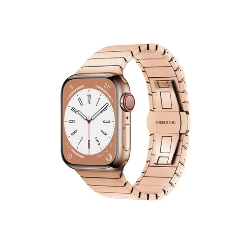 Watch 42mm Kr413 Fine Steel Kordon - Rose