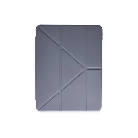 Samsung Galaxy T870 Tab S7 11 Kılıf Kalemlikli Mars Tablet Kılıfı - Lavender