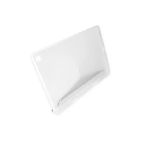 Samsung Galaxy P610 Tab S6 Lite 10.4 Kılıf Kalemlikli Mars Tablet Kılıfı - Gri
