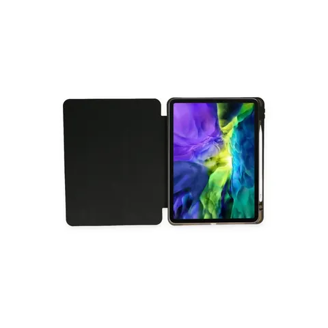 Samsung Galaxy X200 Tab A8 10.5 Kılıf Kalemlikli Mars Tablet Kılıfı - Siyah