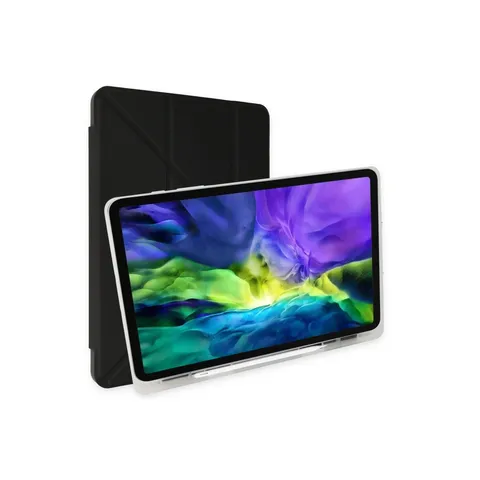 Xiaomi Mi Pad 5 11 Kılıf Kalemlikli Mars Tablet Kılıfı - Siyah