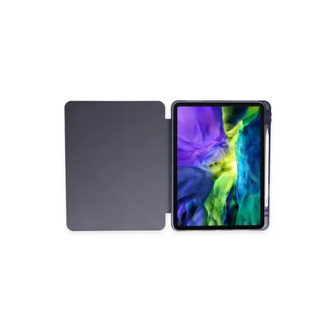 Xiaomi Mi Pad 5 11 Kılıf Kalemlikli Mars Tablet Kılıfı - Lavender