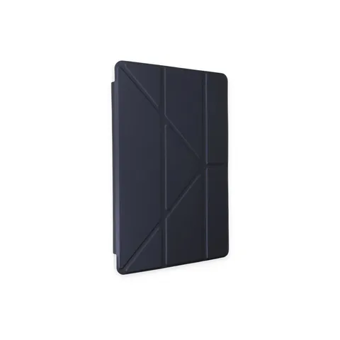 İpad Pro 11 (2018) Kılıf Kalemlikli Mars Tablet Kılıfı - Lacivert