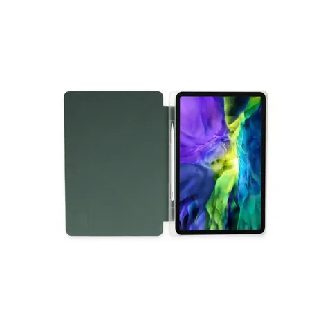 Xiaomi Redmi Pad Kılıf Kalemlikli Mars Tablet Kılıfı - Koyu Yeşil