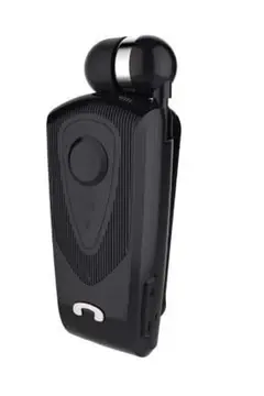 F930 Makaralı Titreşim Özellikli Bluetooth Kulaklık Siyah Uyumlu