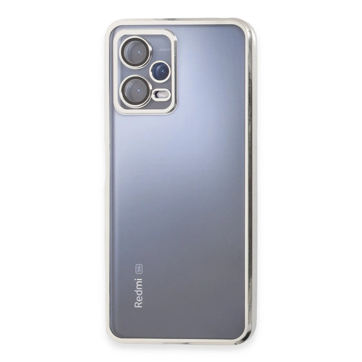 Xiaomi Redmi Note 12 5g Kılıf Razer Lensli Silikon - Gold